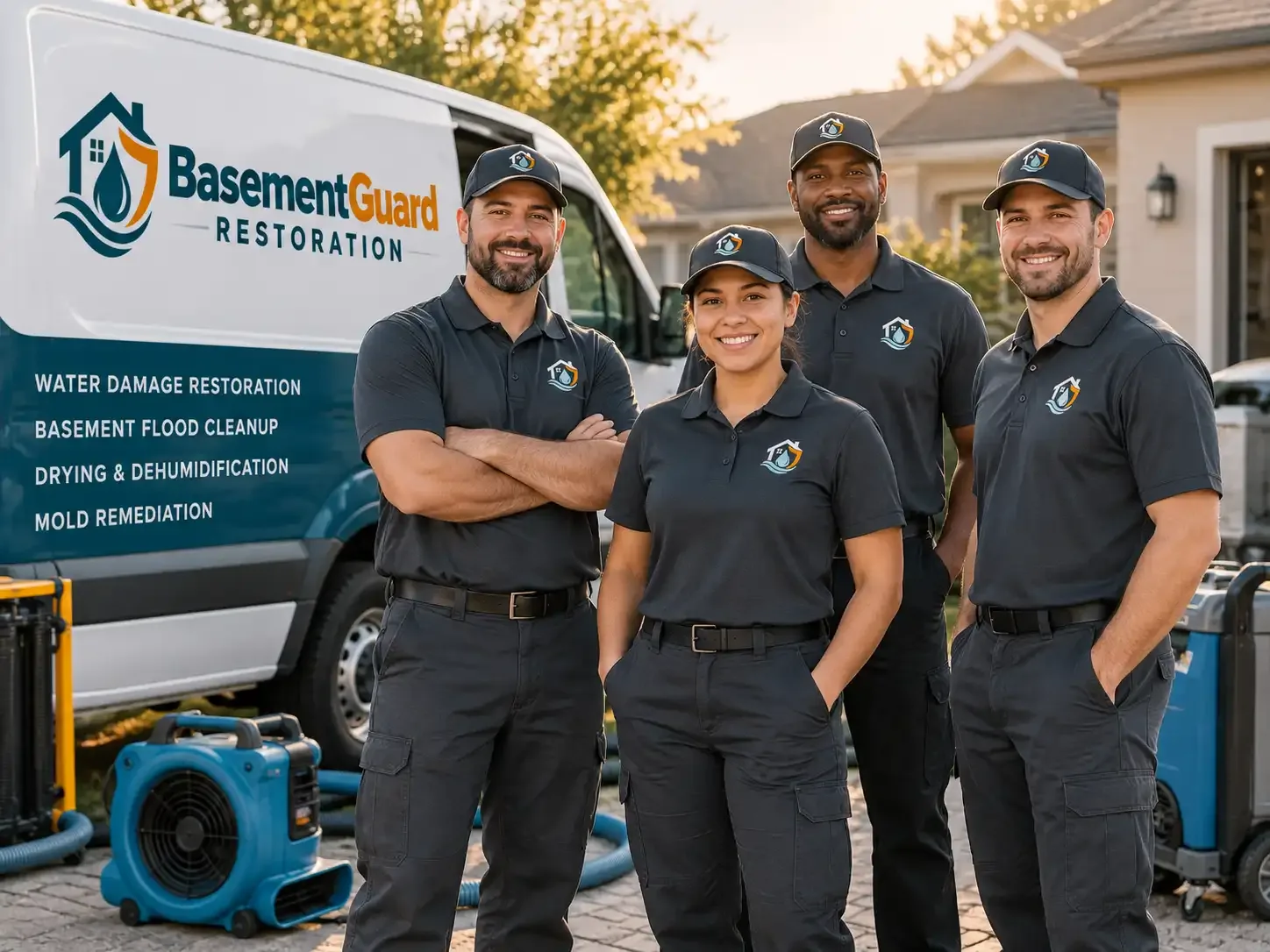 Basement Water Damage Restoration company in Verona, IL